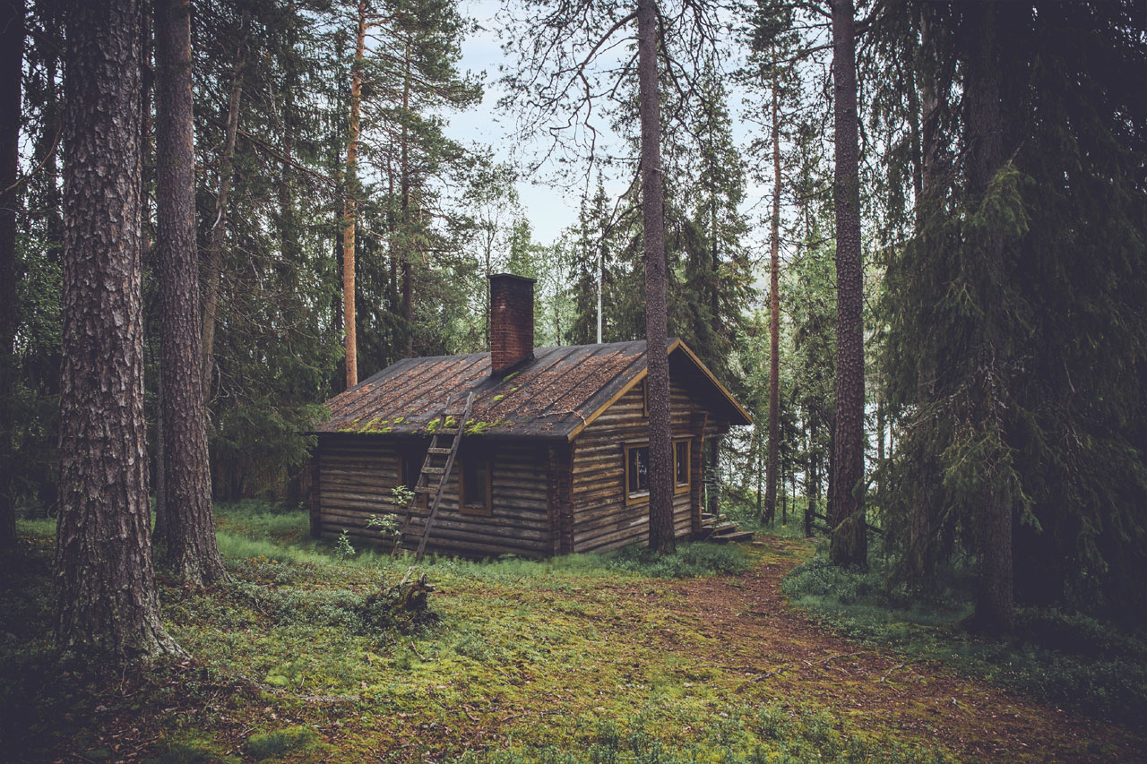 Lonesome cottage